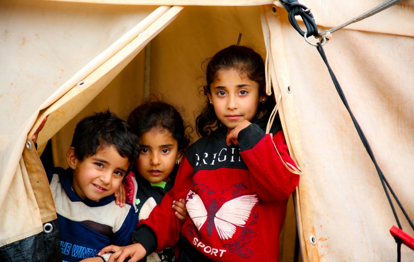 難民の子供たち