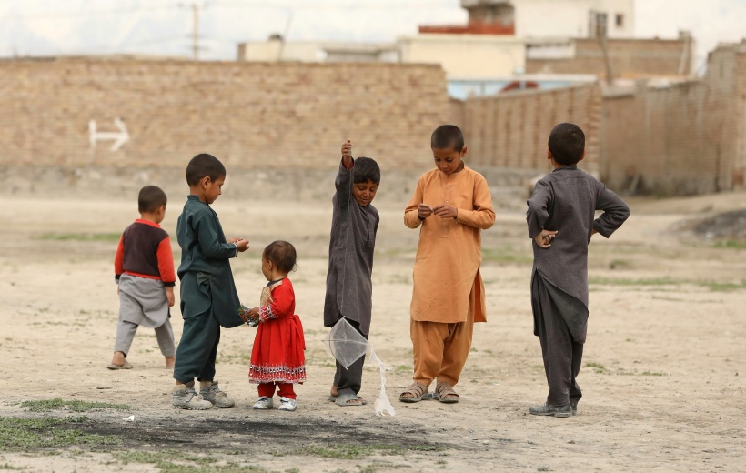 アフガニスタンの子どもたち