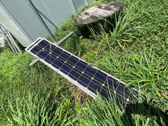 ソーラーシェアリング用パネル